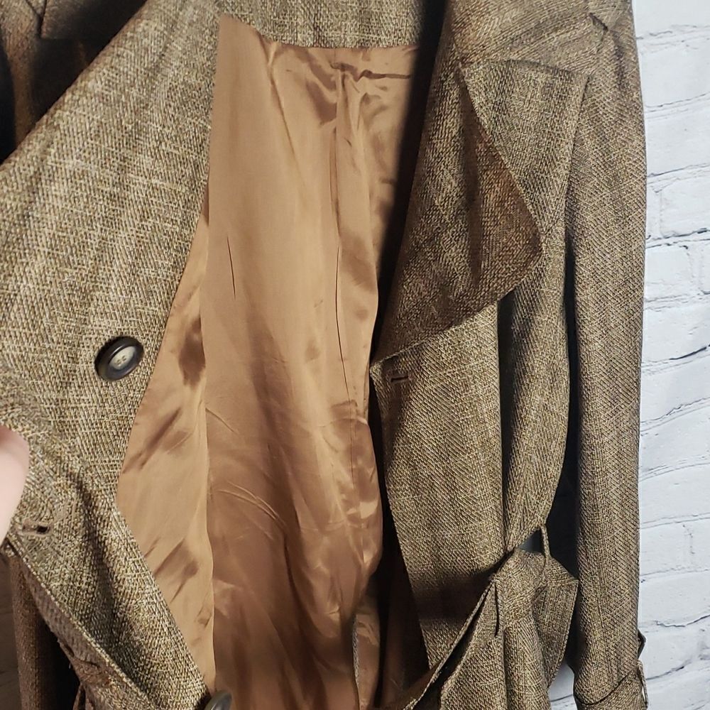 Plaid Long Jacket‎ - Picture 5 of 9